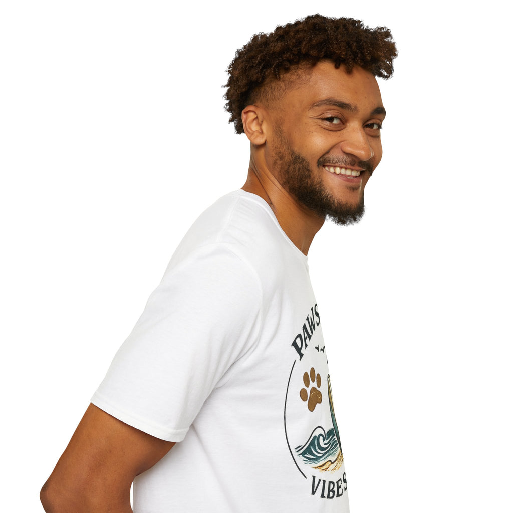 Pawsitive Vibes Only T-Shirt