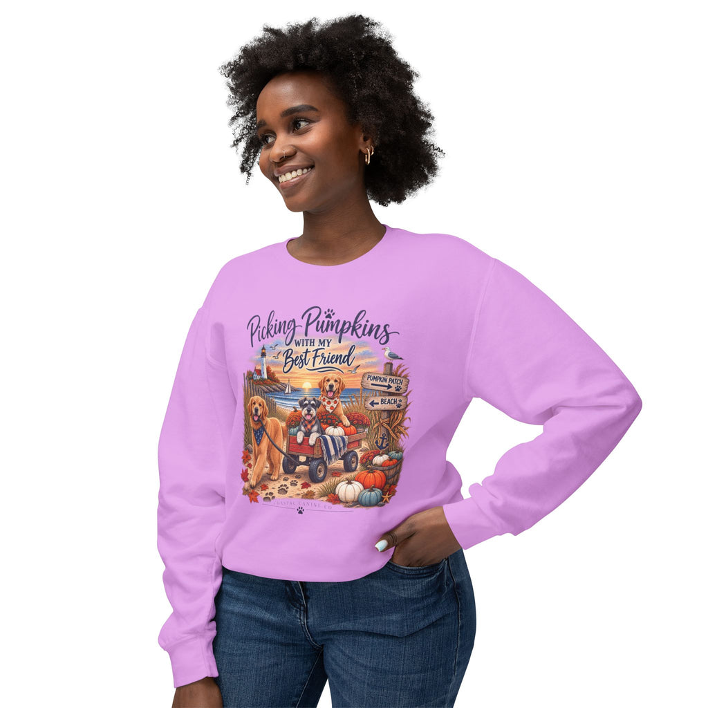 Pumpkin Patch with My Best Friend Sweatshirt