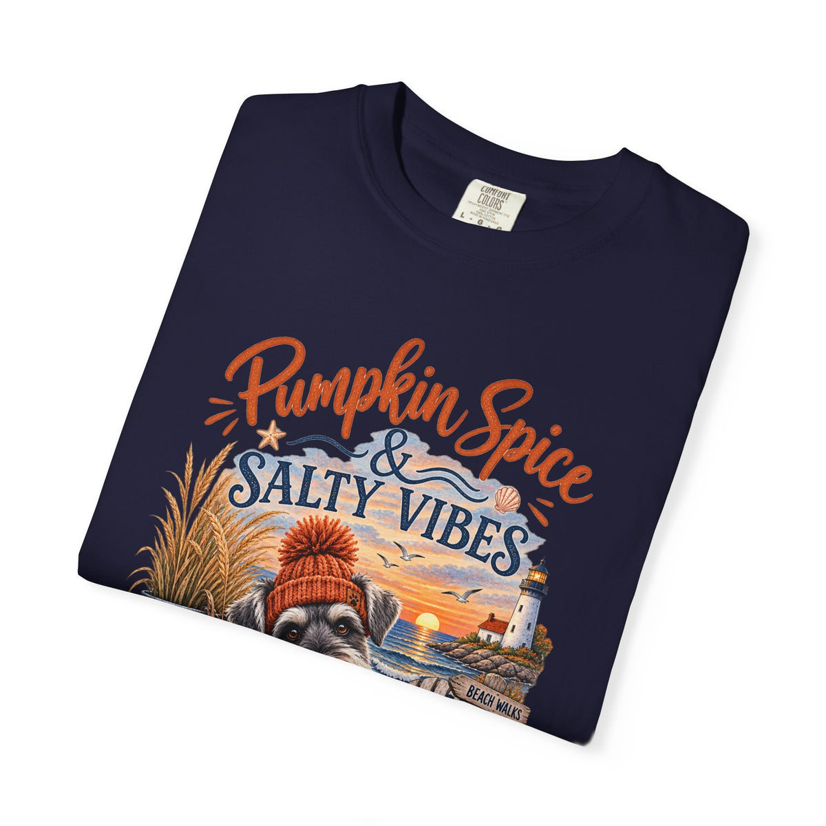 Pumpkin Spice & Salty Vibes T-Shirt