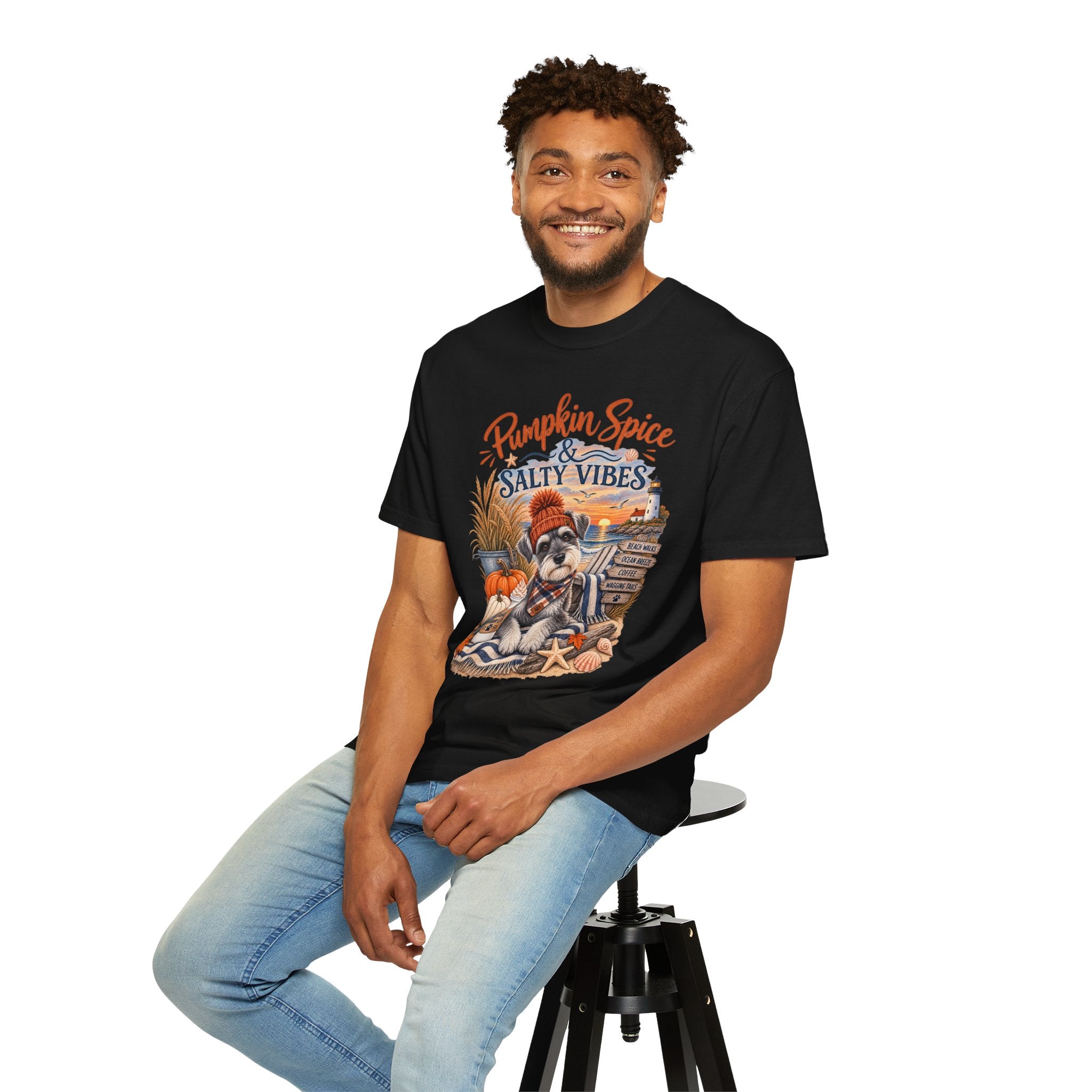 Pumpkin Spice & Salty Vibes T-Shirt