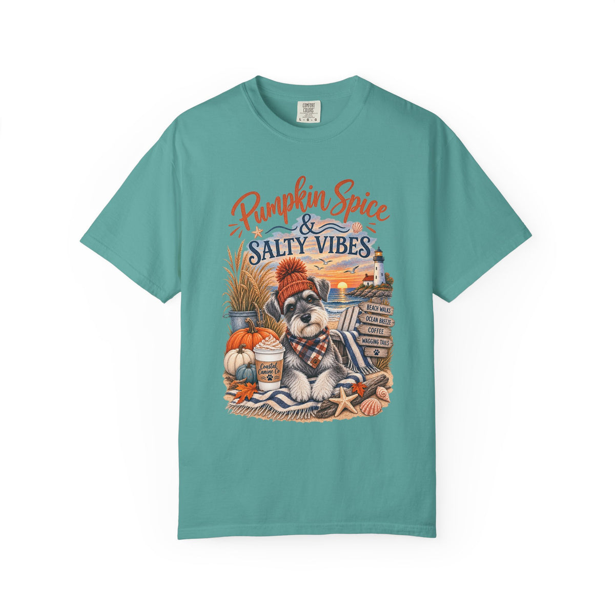 Pumpkin Spice & Salty Vibes T-Shirt
