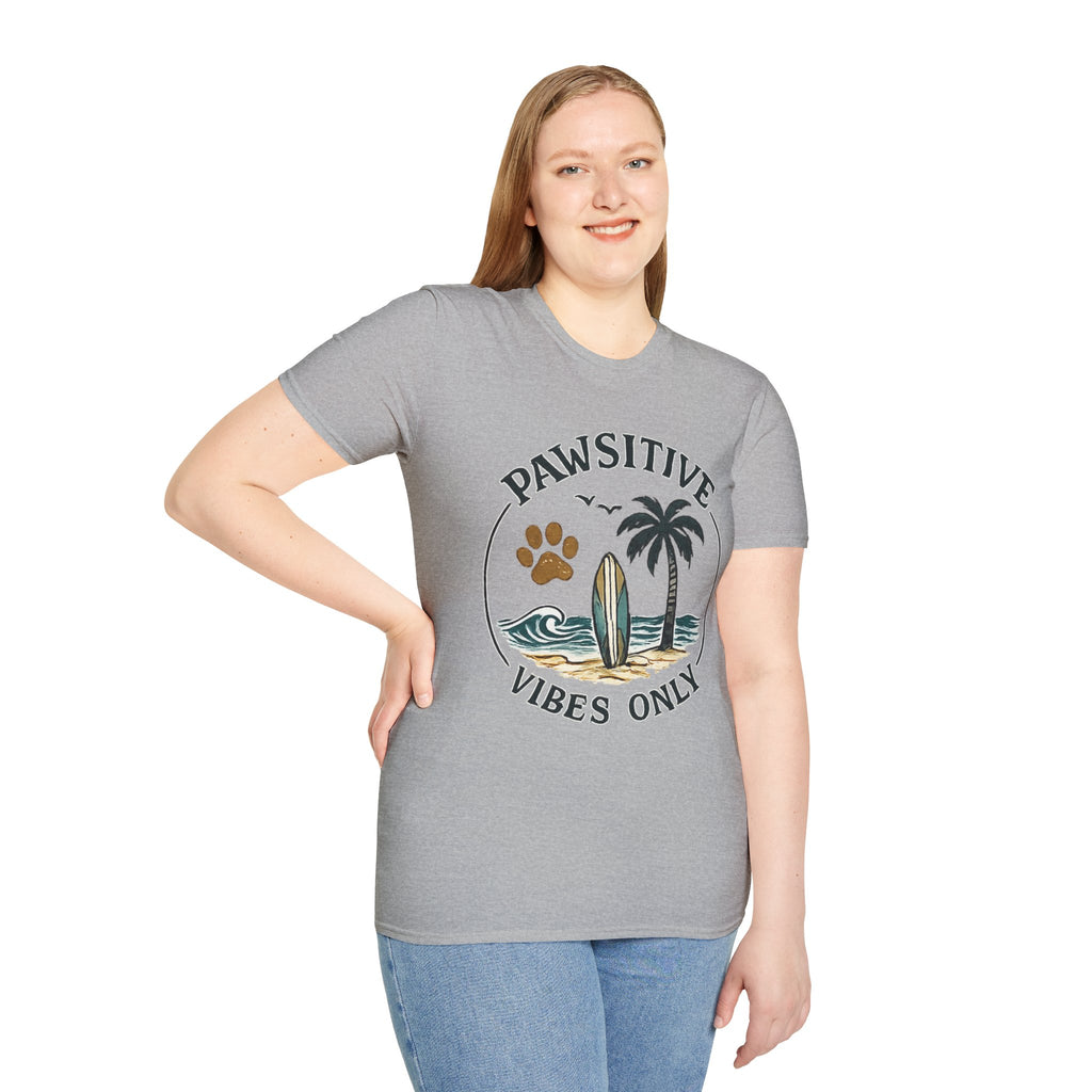 Pawsitive Vibes Only T-Shirt