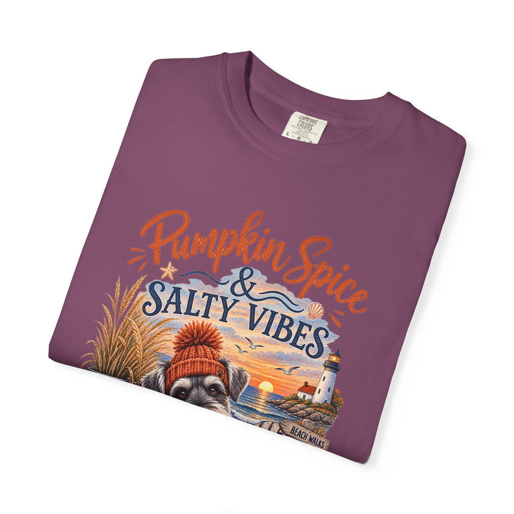 Pumpkin Spice & Salty Vibes T-Shirt