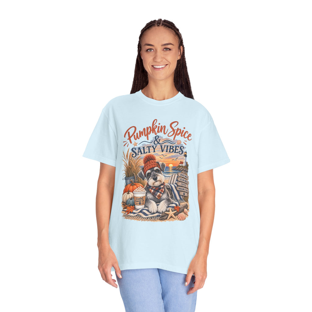 Pumpkin Spice & Salty Vibes T-Shirt