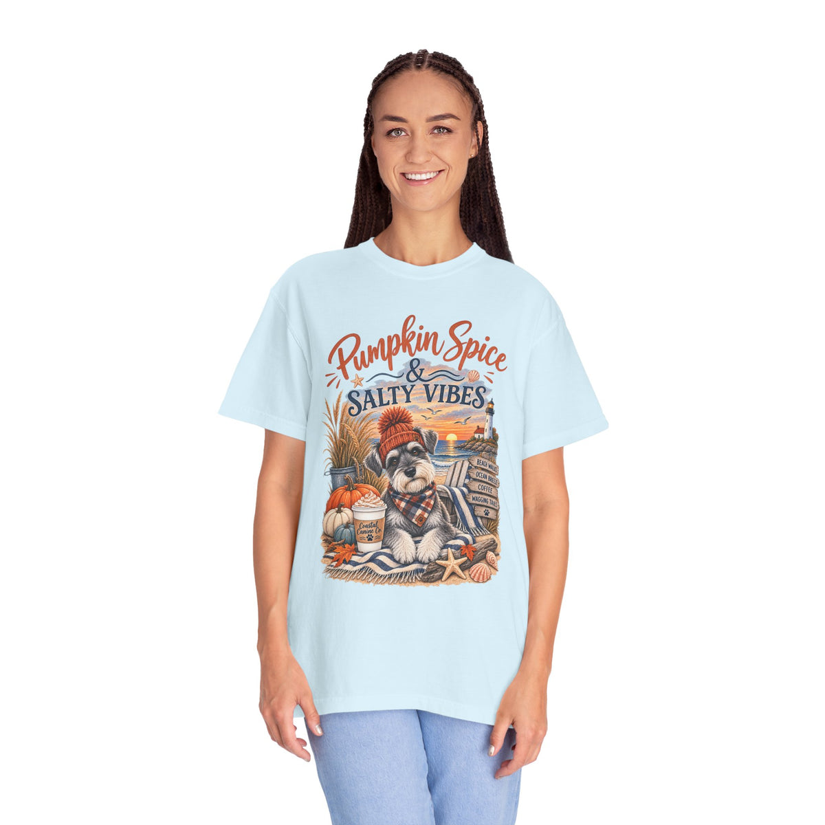 Pumpkin Spice & Salty Vibes T-Shirt