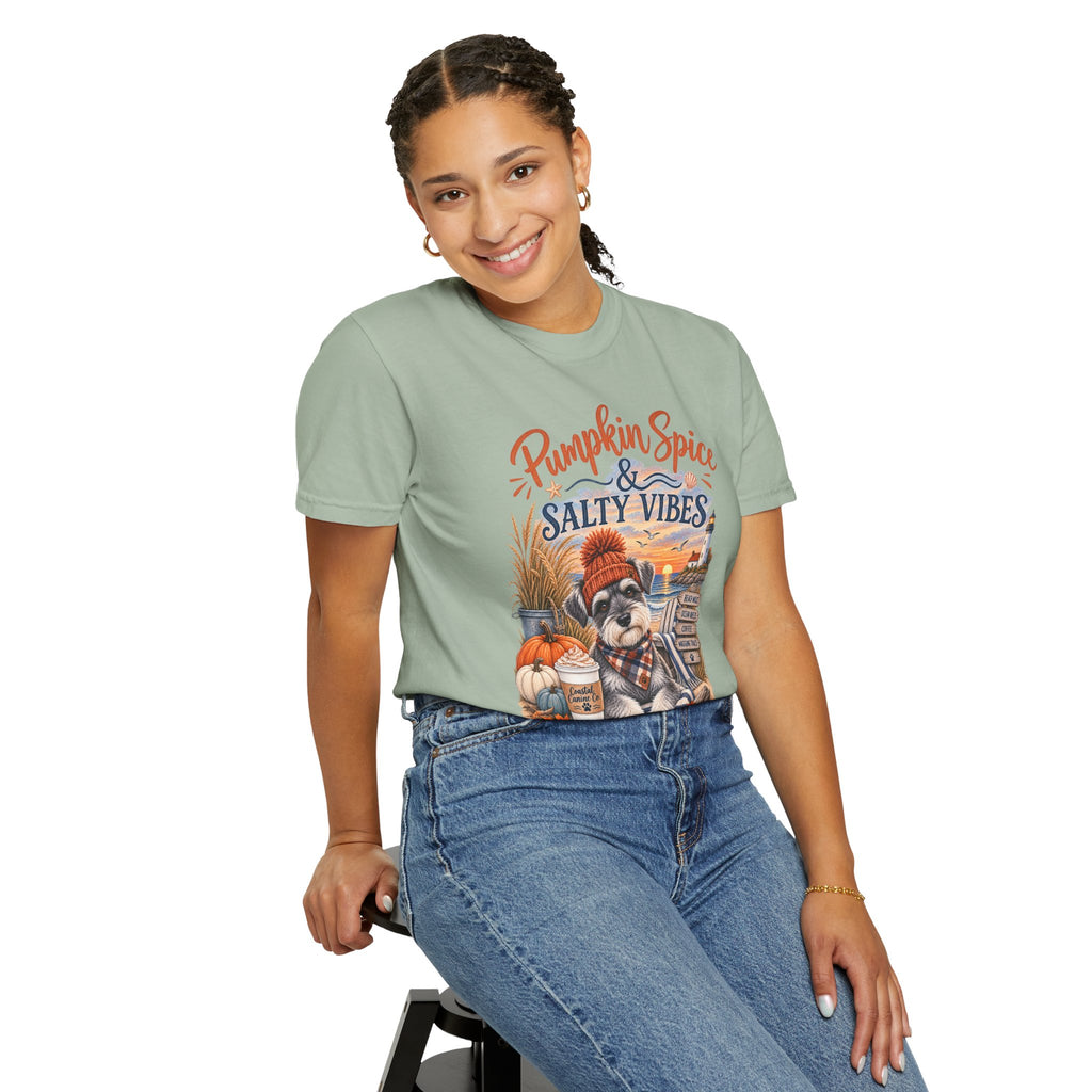 Pumpkin Spice & Salty Vibes T-Shirt