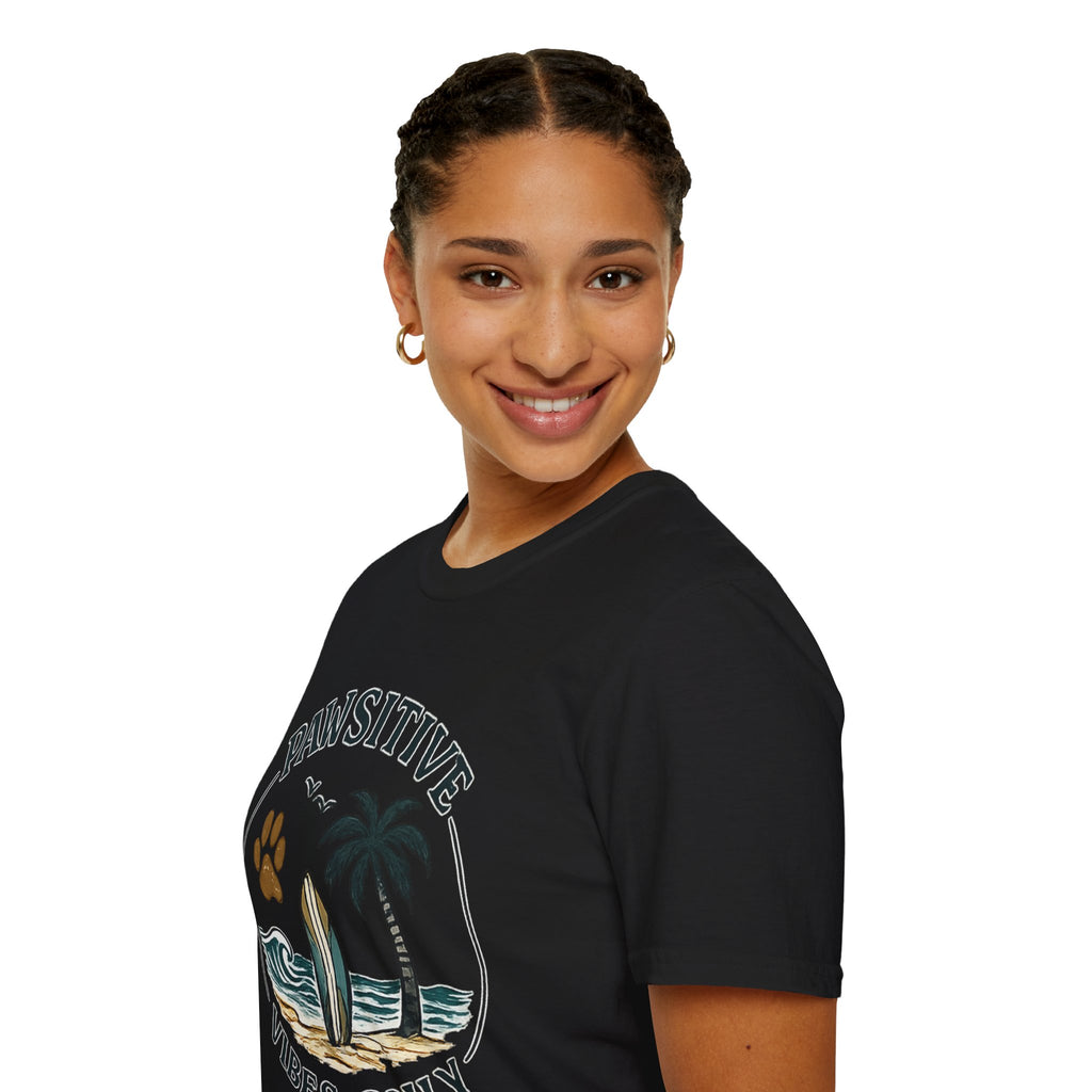 Pawsitive Vibes Only T-Shirt