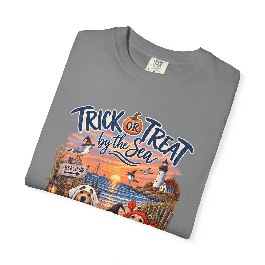 Halloween 'Trick or Treat by the Sea' T-Shirt