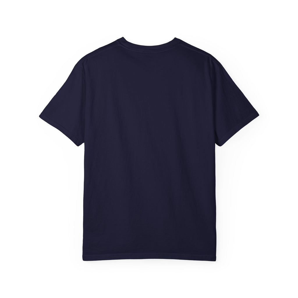 Coastal Canine Fall T-Shirt — Lighthouse, Labrador & Pumpkin Beach Tee