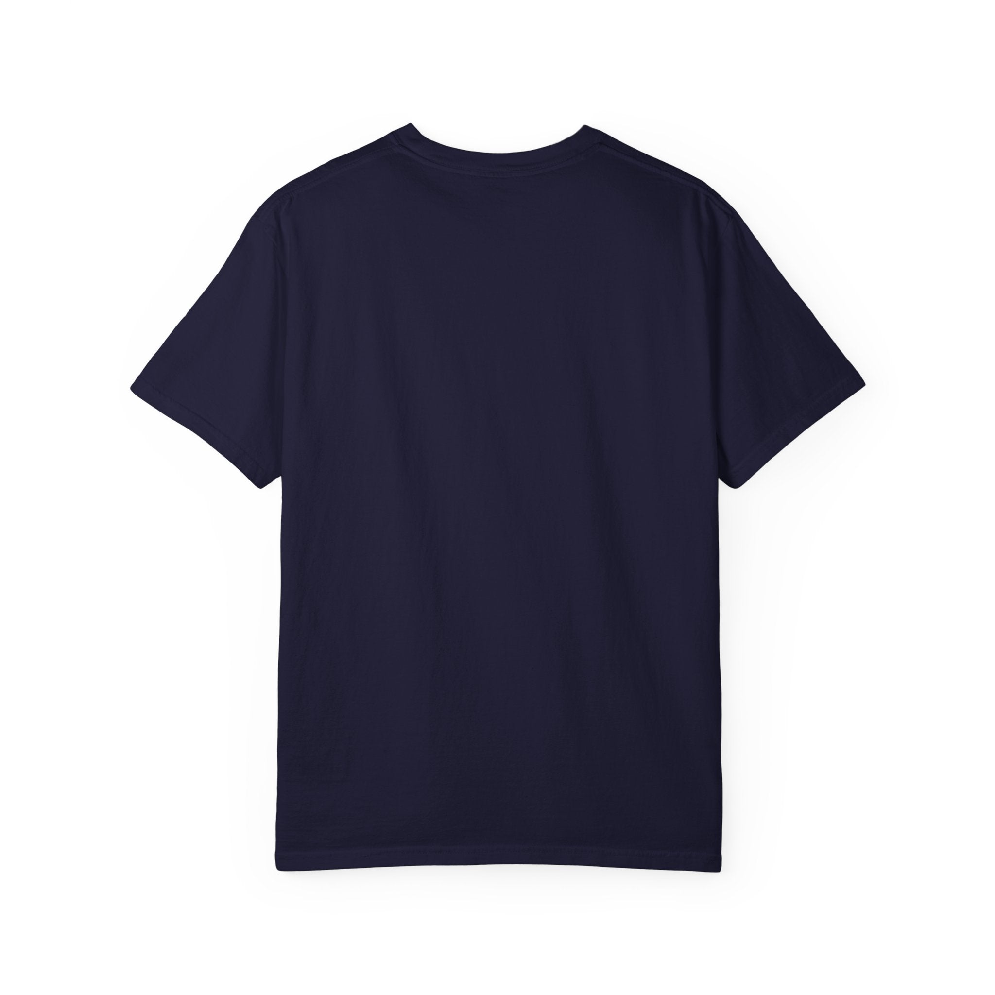Coastal Canine Fall T-Shirt — Lighthouse, Labrador & Pumpkin Beach Tee