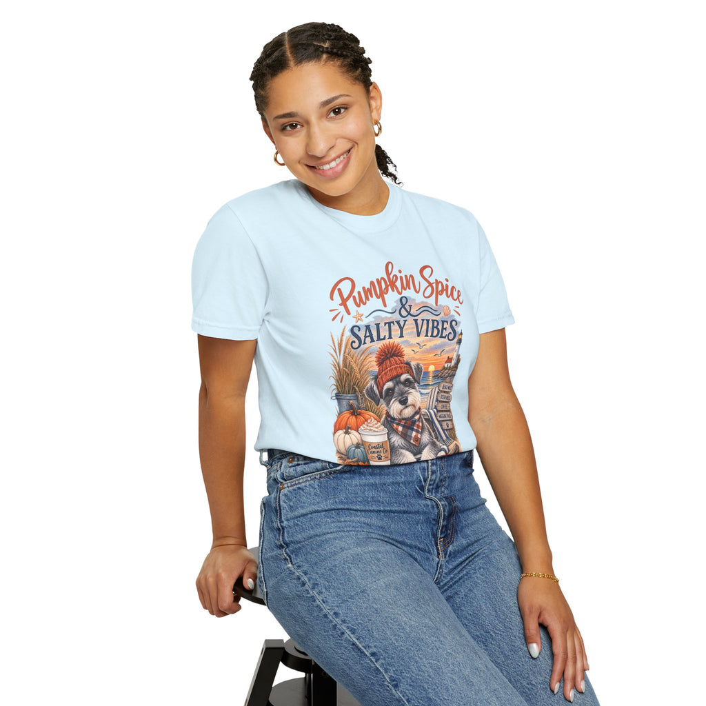 Pumpkin Spice & Salty Vibes T-Shirt