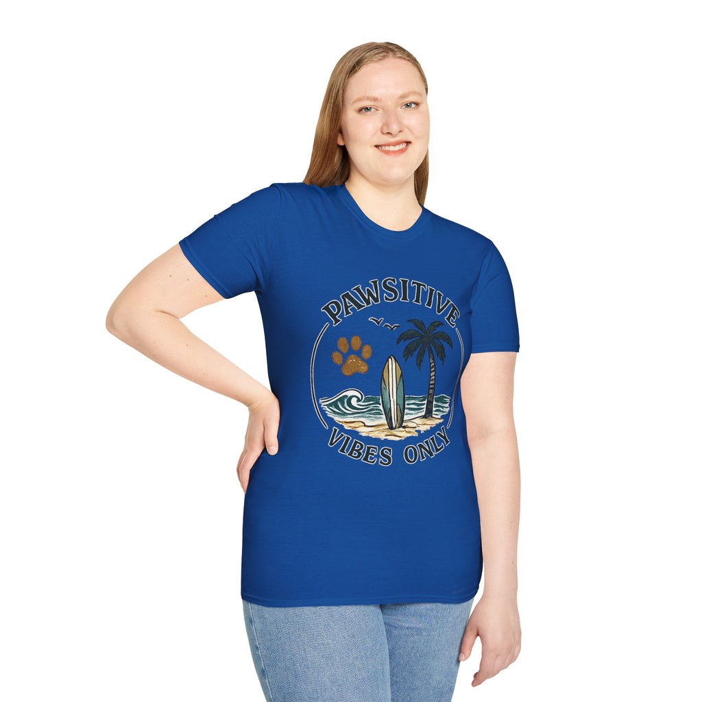 Pawsitive Vibes Only T-Shirt