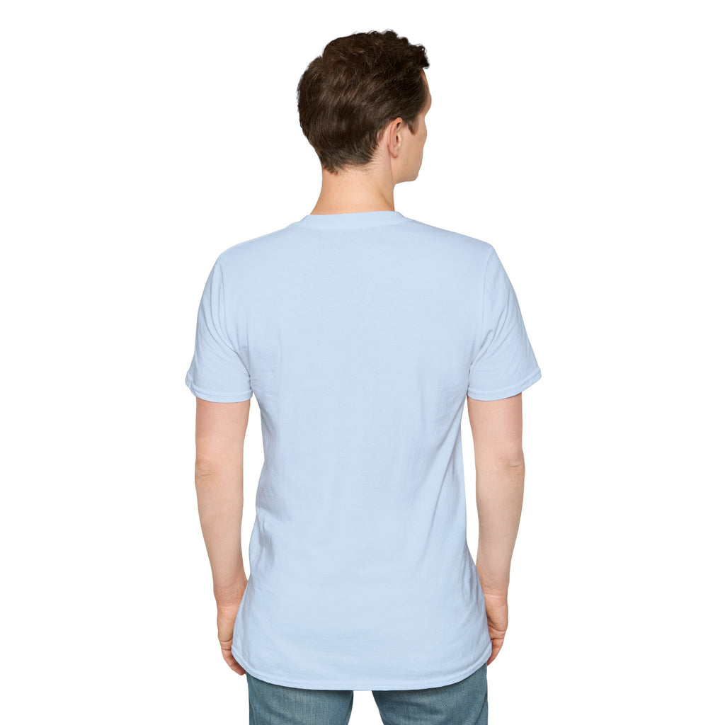 Dog Dad T‑Shirt — "Dog Dad Fur Life" Graphic Tee for Pet Lovers