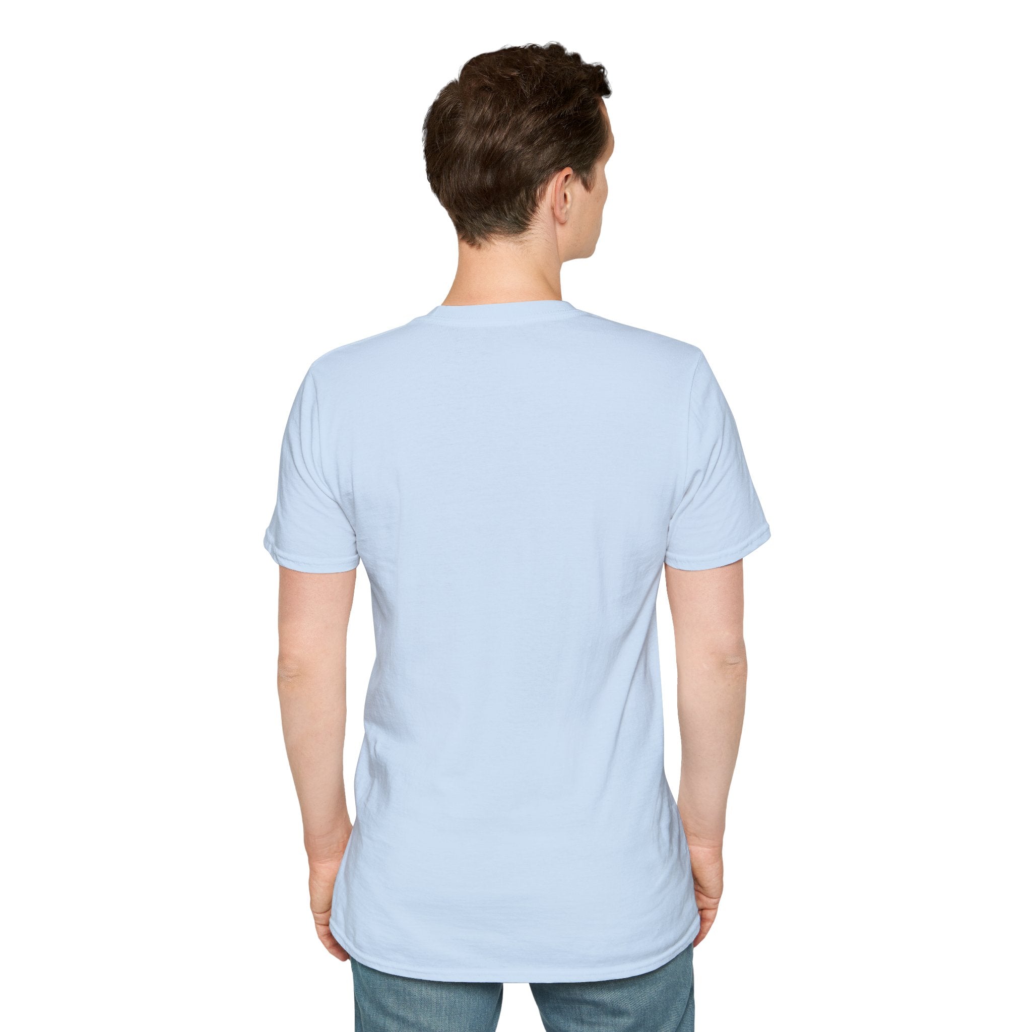 Dog Dad T‑Shirt — "Dog Dad Fur Life" Graphic Tee for Pet Lovers
