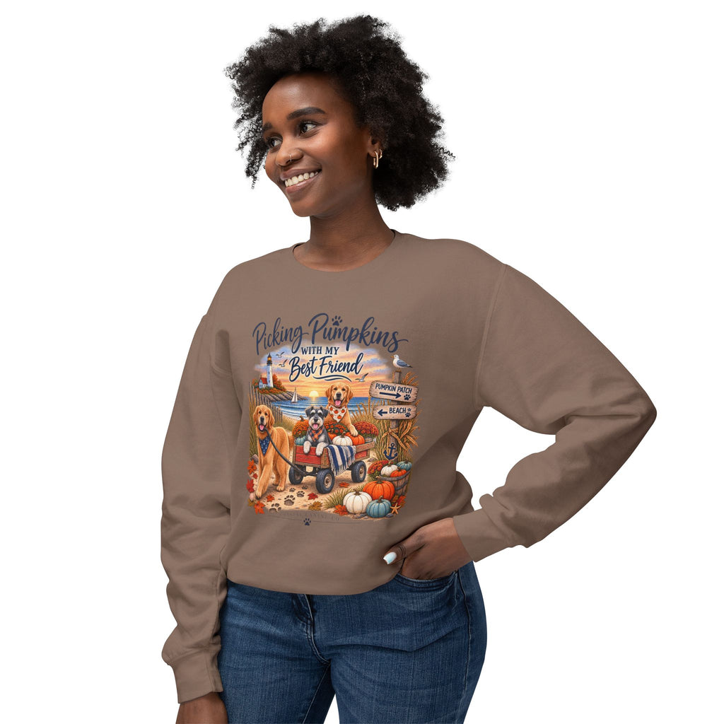 Pumpkin Patch with My Best Friend Sweatshirt