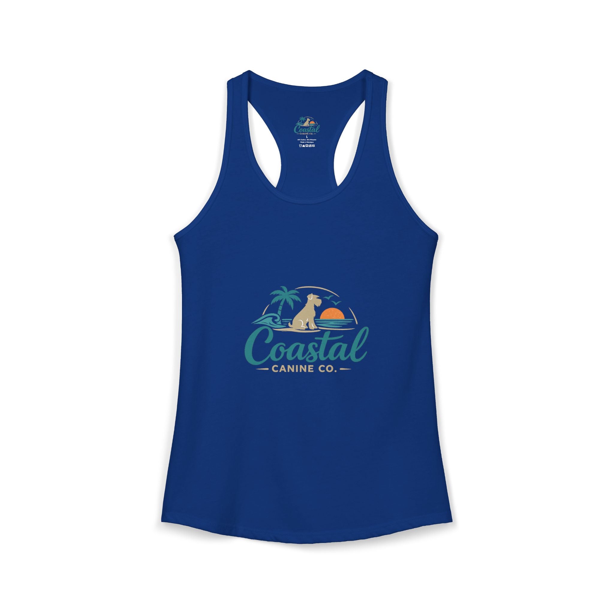 Coastal Canine Co.-Women's Racerback Tank