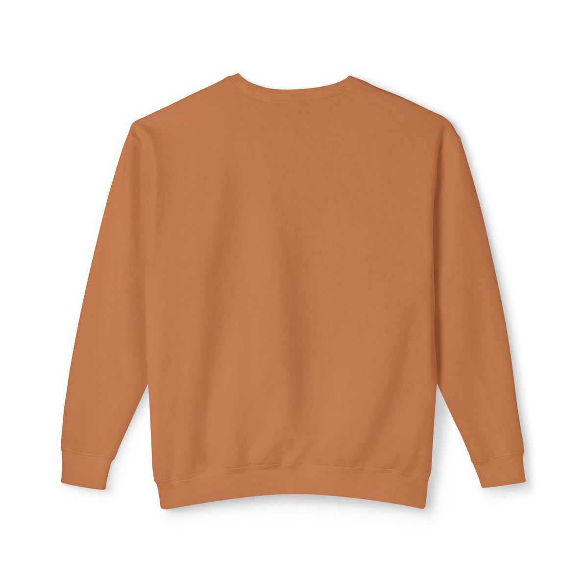 Sweater Weather & Salty Air Crewneck Sweatshirt — Coastal Fall Sunset Design