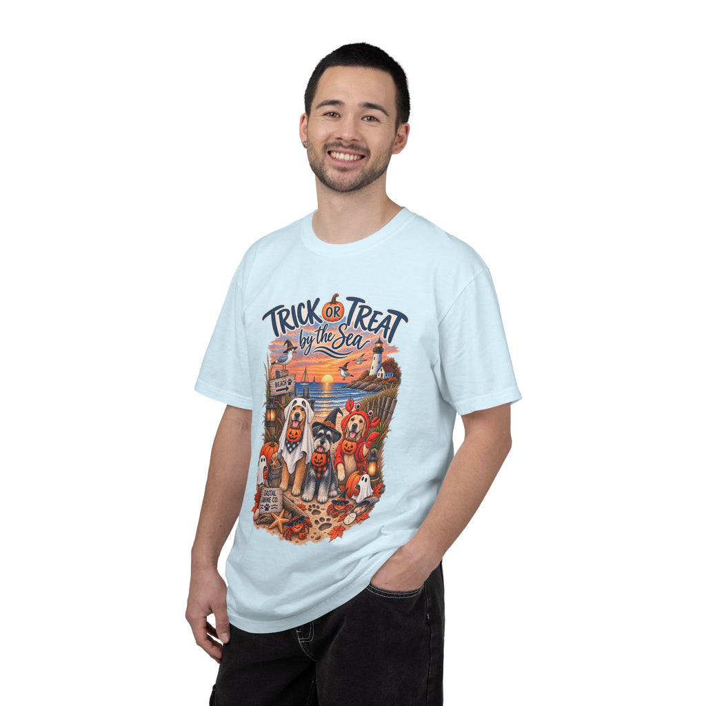 Halloween 'Trick or Treat by the Sea' T-Shirt