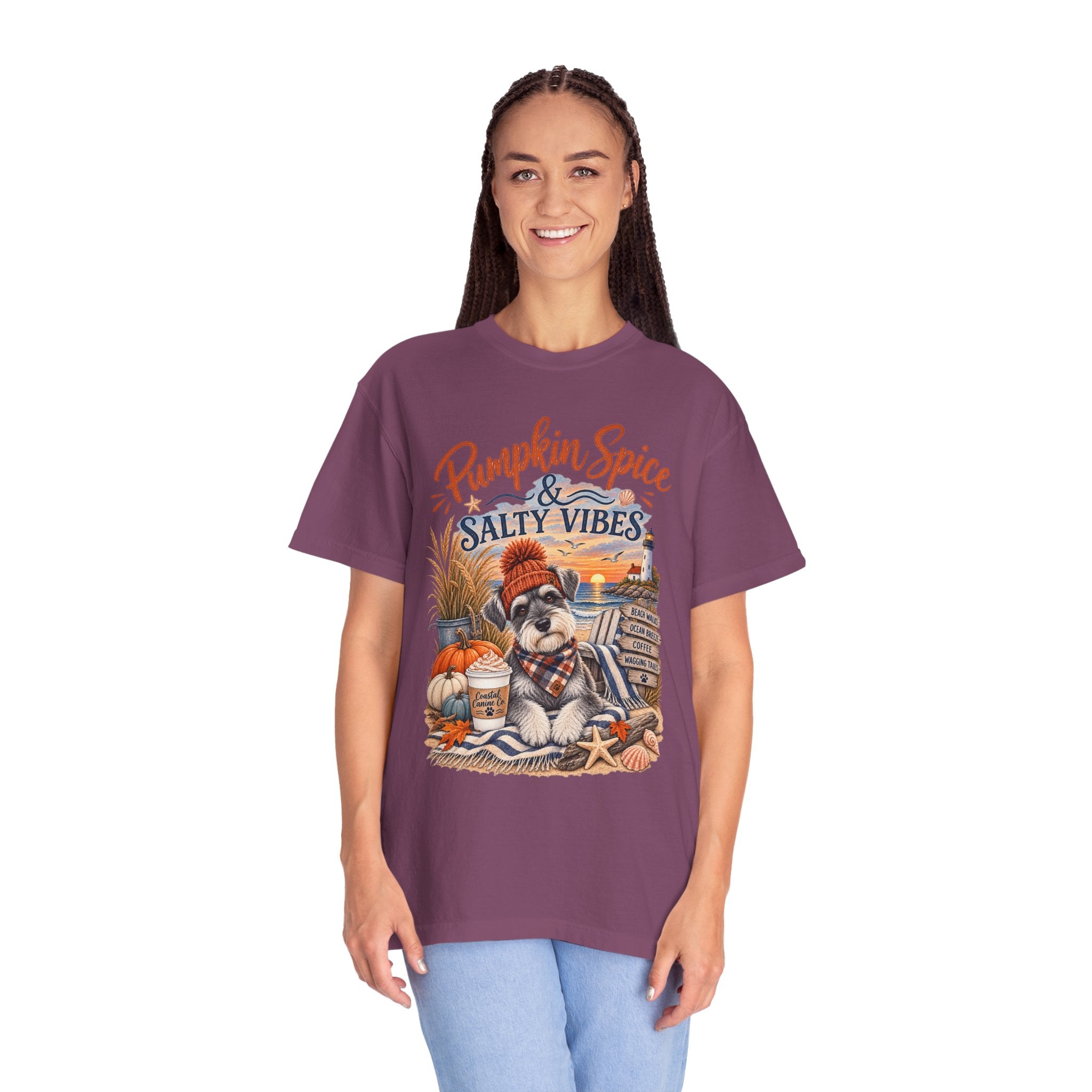 Pumpkin Spice & Salty Vibes T-Shirt