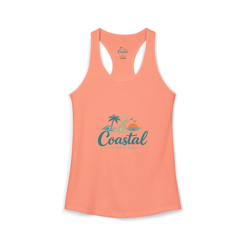 Coastal Canine Co.-Women's Racerback Tank