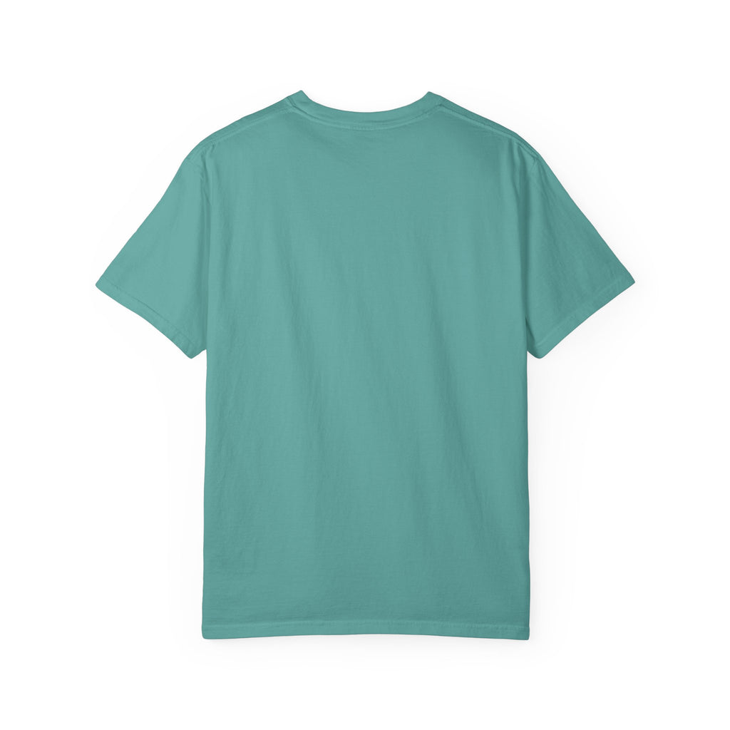 Coastal Canine T-Shirt — Beach Dog Sunset Tee