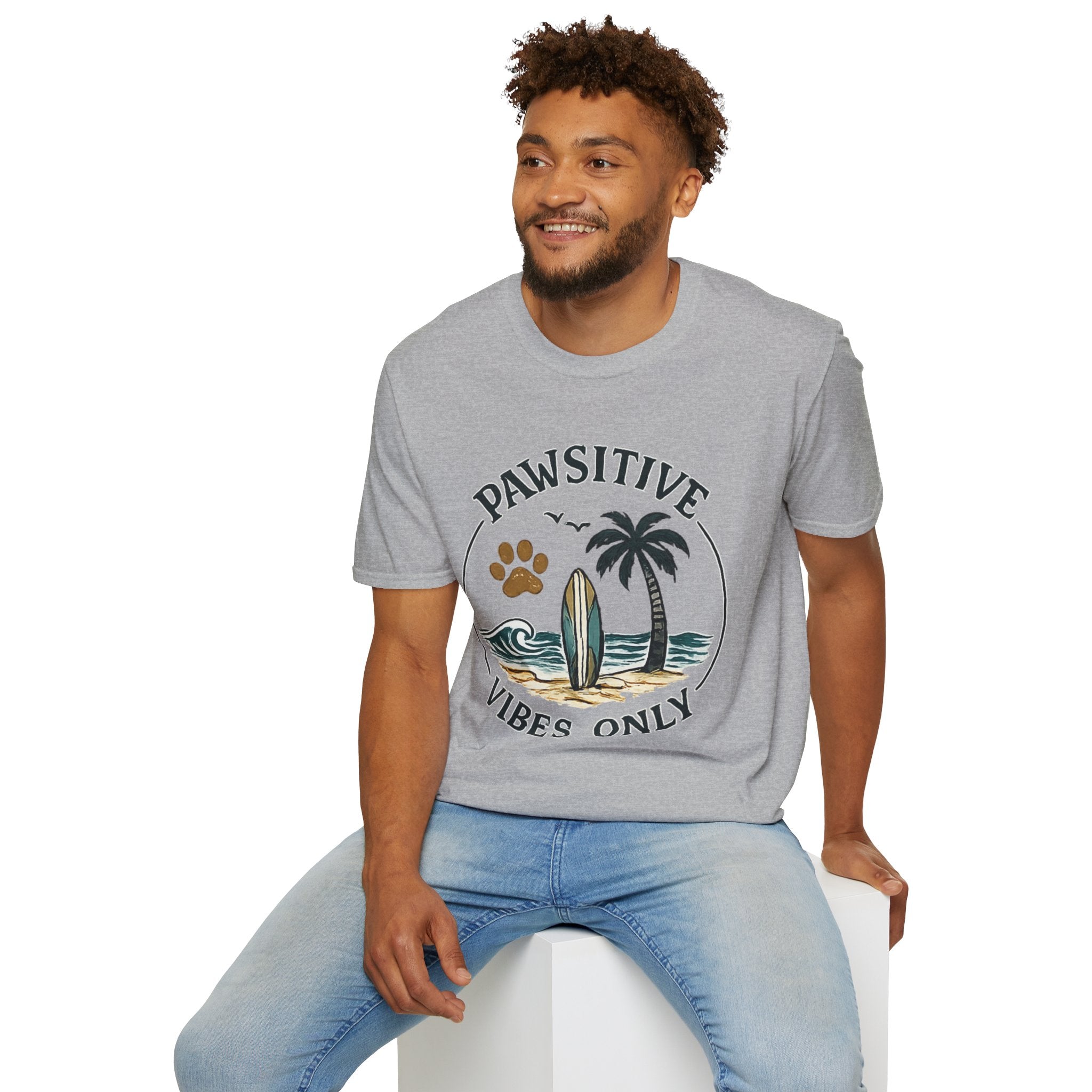 Pawsitive Vibes Only T-Shirt