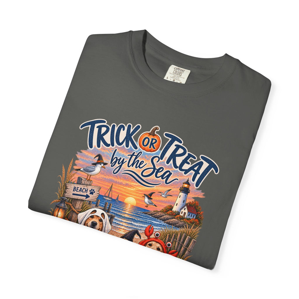 Halloween 'Trick or Treat by the Sea' T-Shirt