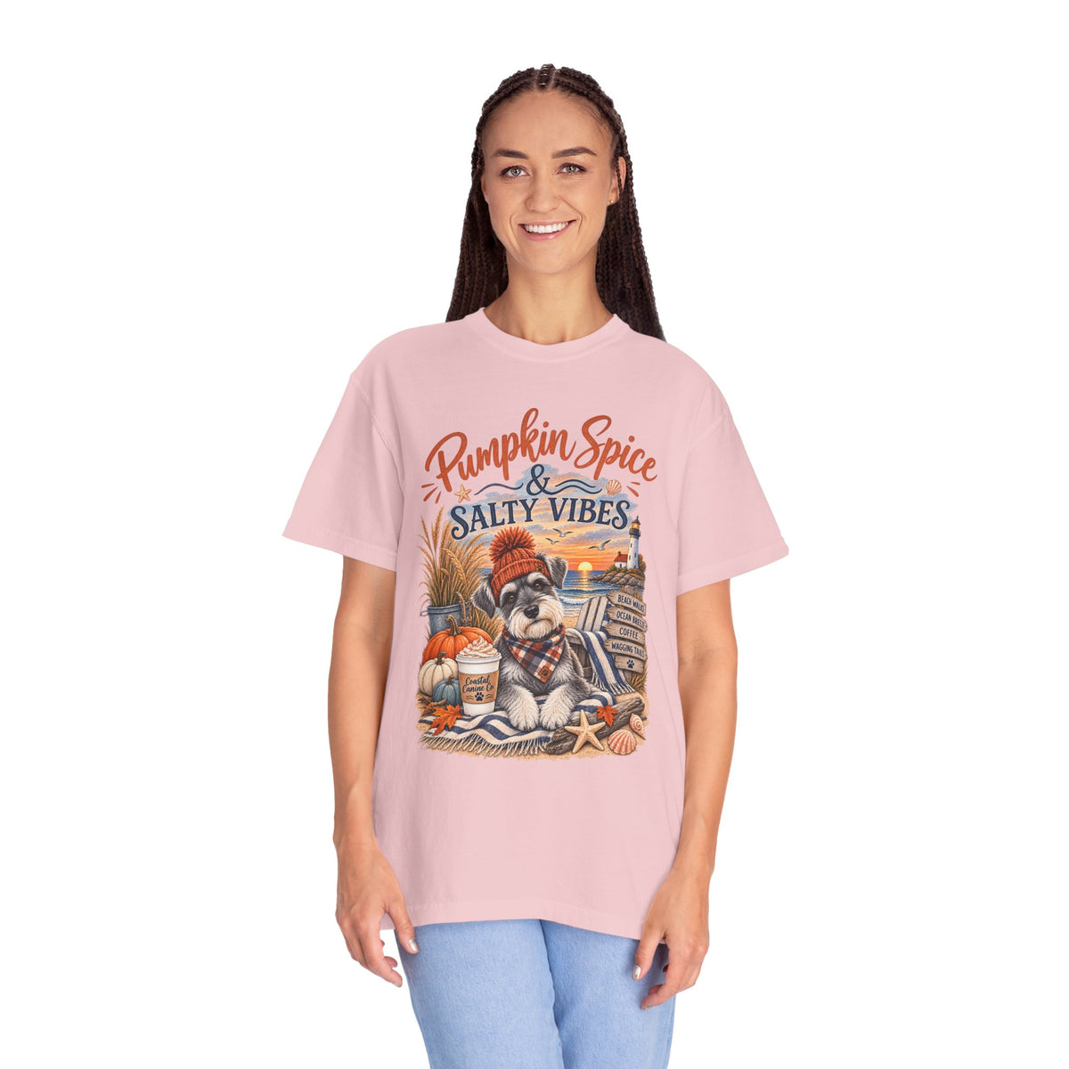 Pumpkin Spice & Salty Vibes T-Shirt