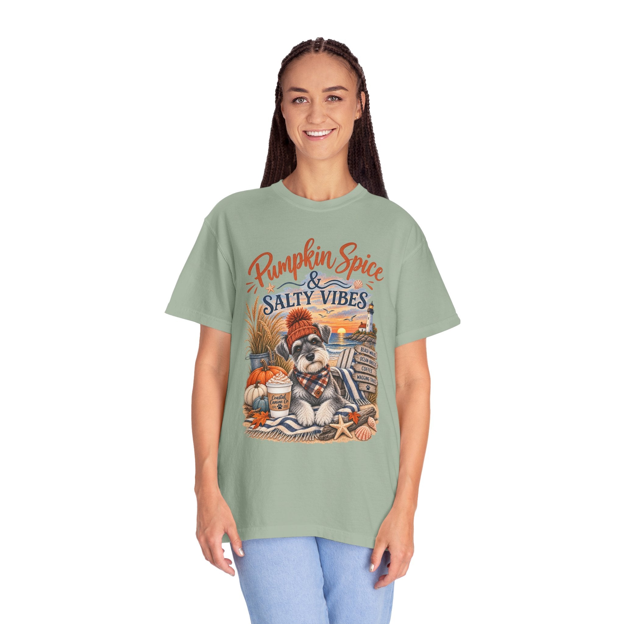 Pumpkin Spice & Salty Vibes T-Shirt
