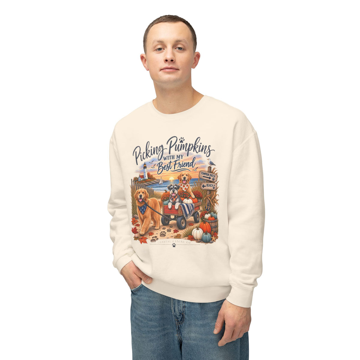 Pumpkin Patch with My Best Friend Sweatshirt