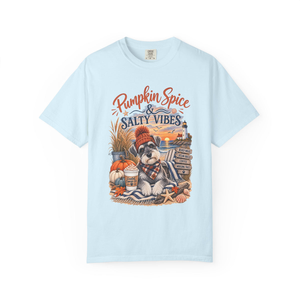 Pumpkin Spice & Salty Vibes T-Shirt