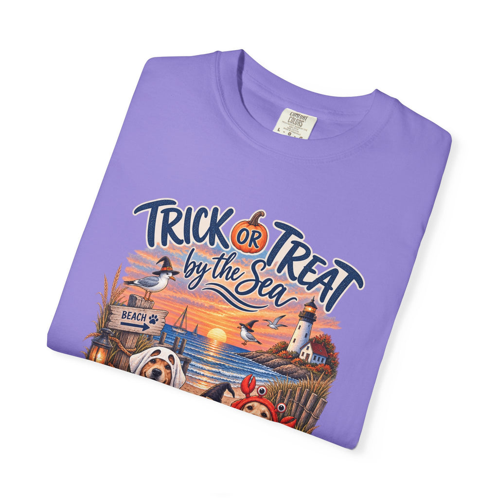 Halloween 'Trick or Treat by the Sea' T-Shirt