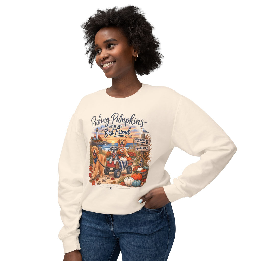 Pumpkin Patch with My Best Friend Sweatshirt