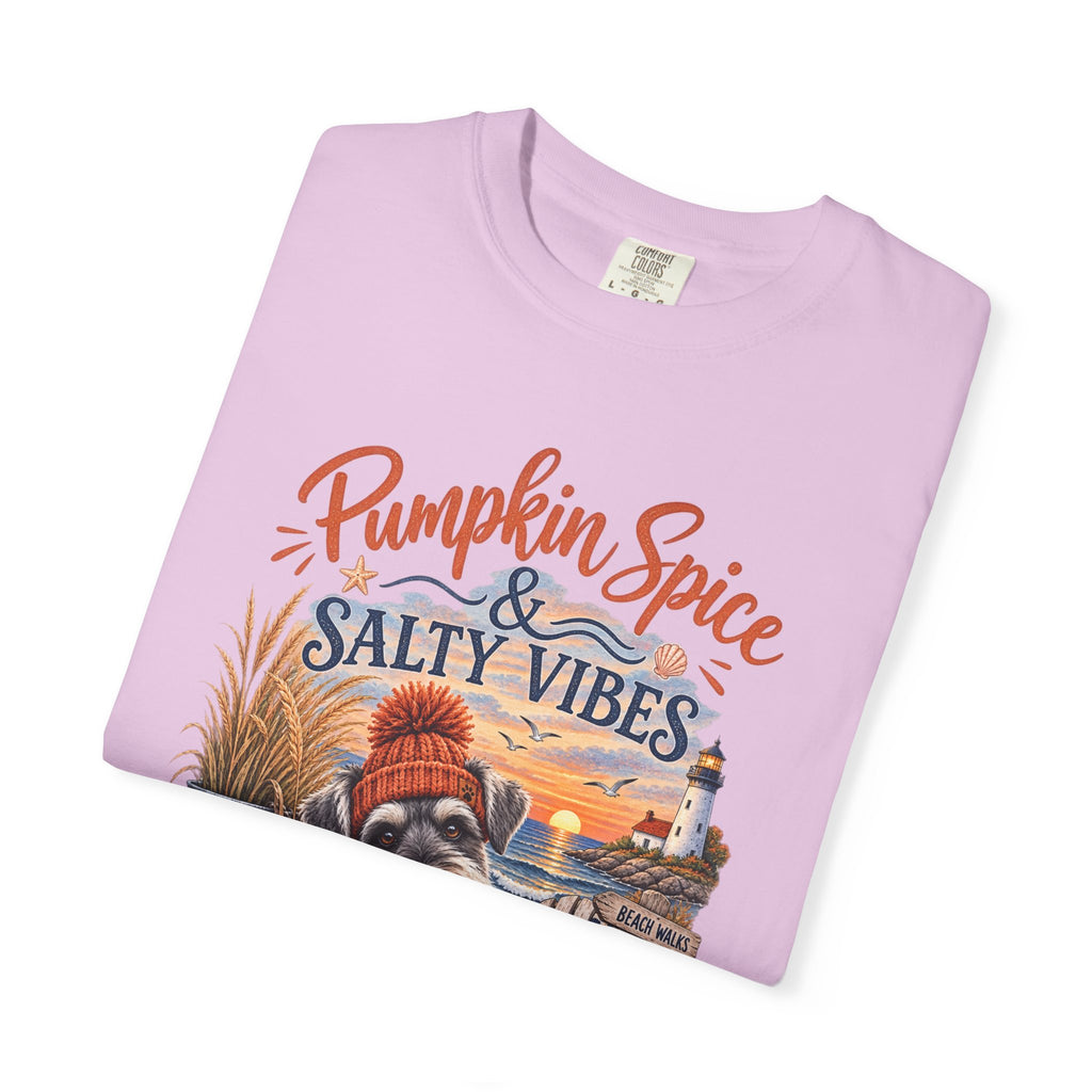 Pumpkin Spice & Salty Vibes T-Shirt