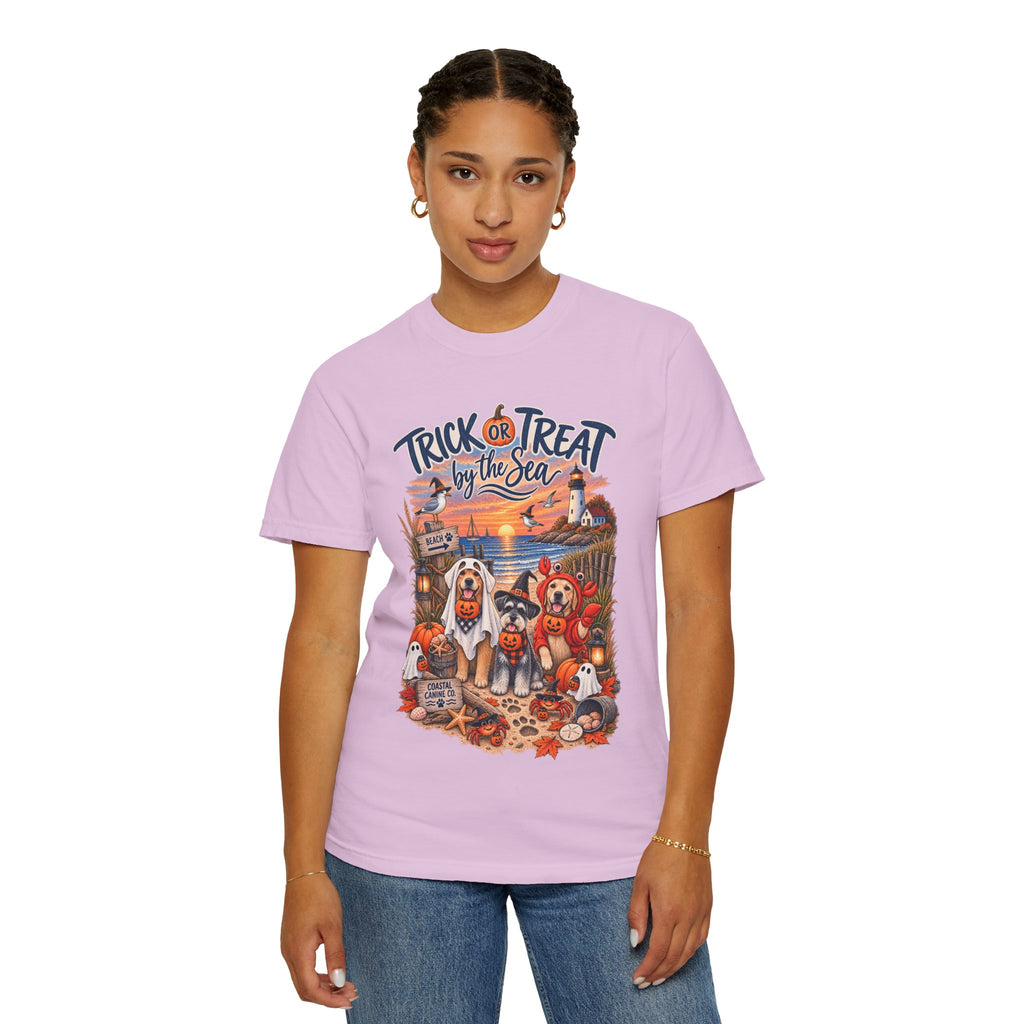 Halloween 'Trick or Treat by the Sea' T-Shirt