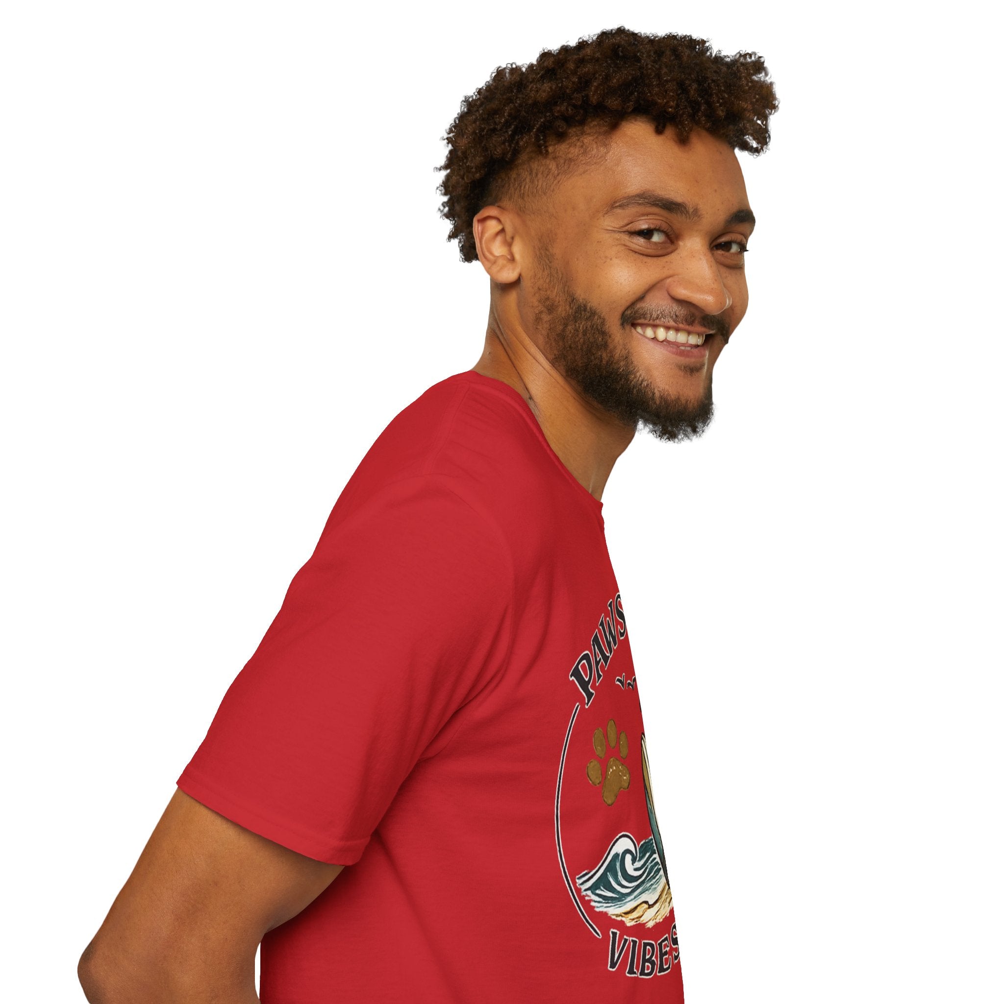 Pawsitive Vibes Only T-Shirt