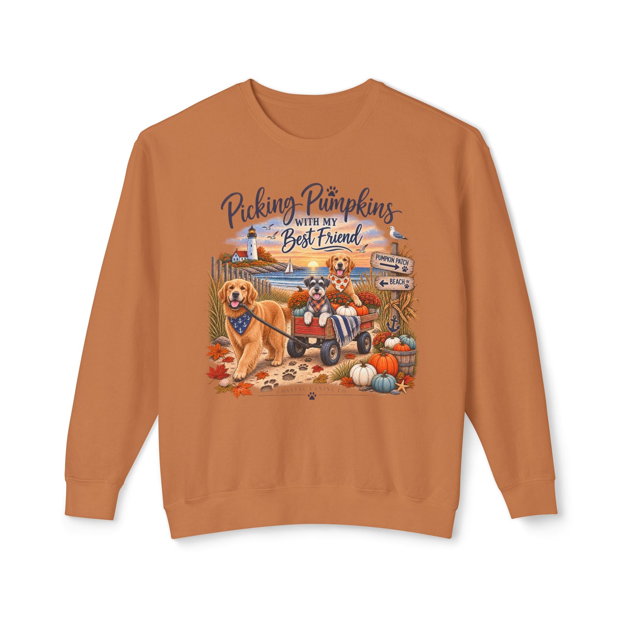 Pumpkin Patch with My Best Friend Sweatshirt