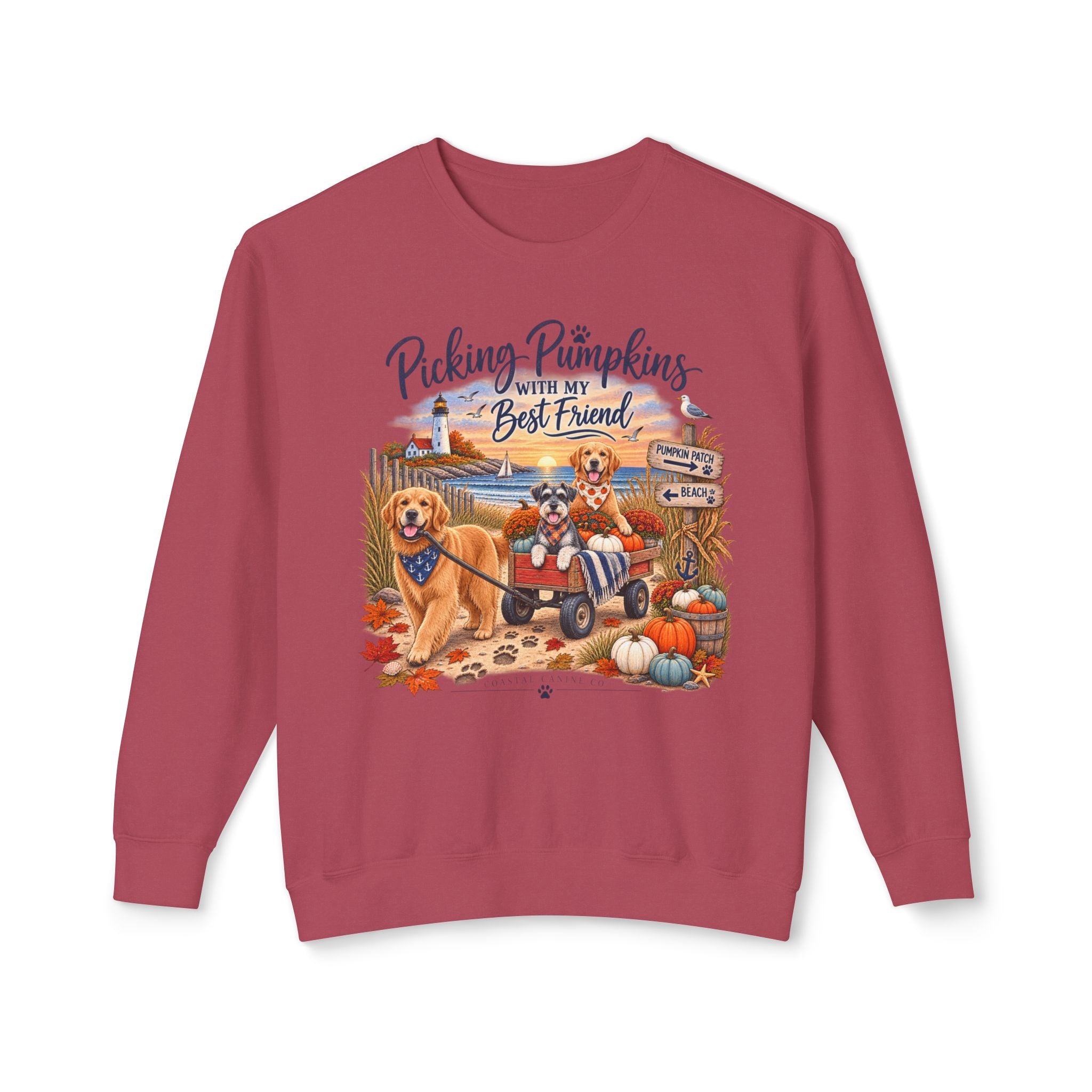 Pumpkin Patch with My Best Friend Sweatshirt