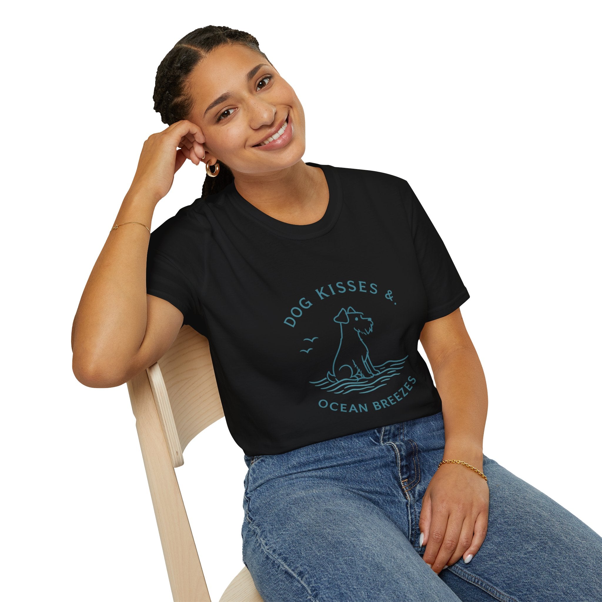 Dog Kisses & Ocean Breezes T-Shirt