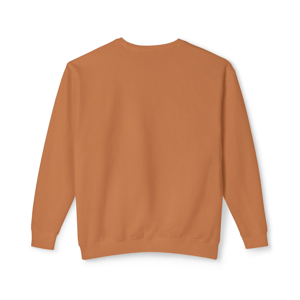 Sandy Paws Falling Leaves Sweatshirt – Beach Dog Autumn Crewneck