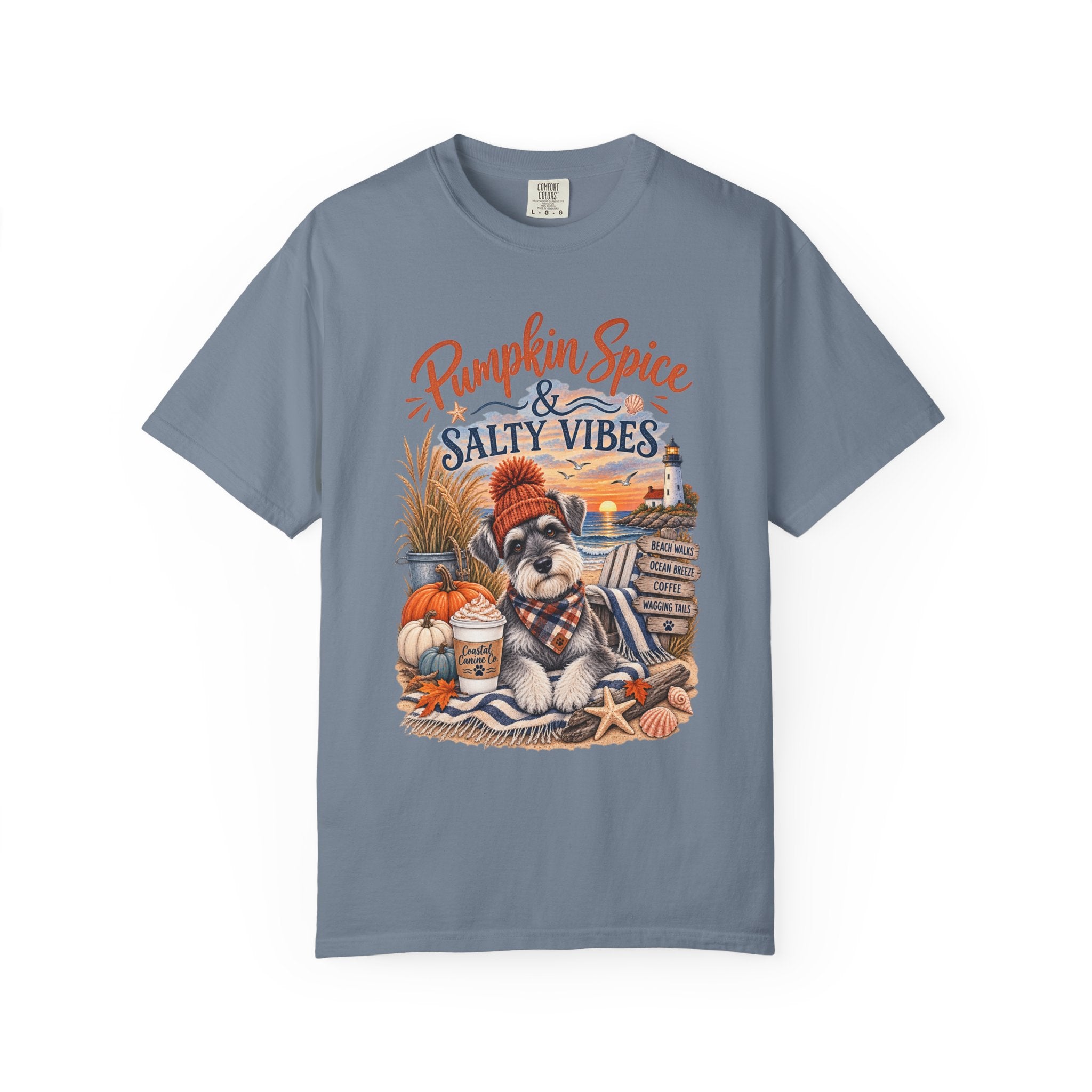 Pumpkin Spice & Salty Vibes T-Shirt