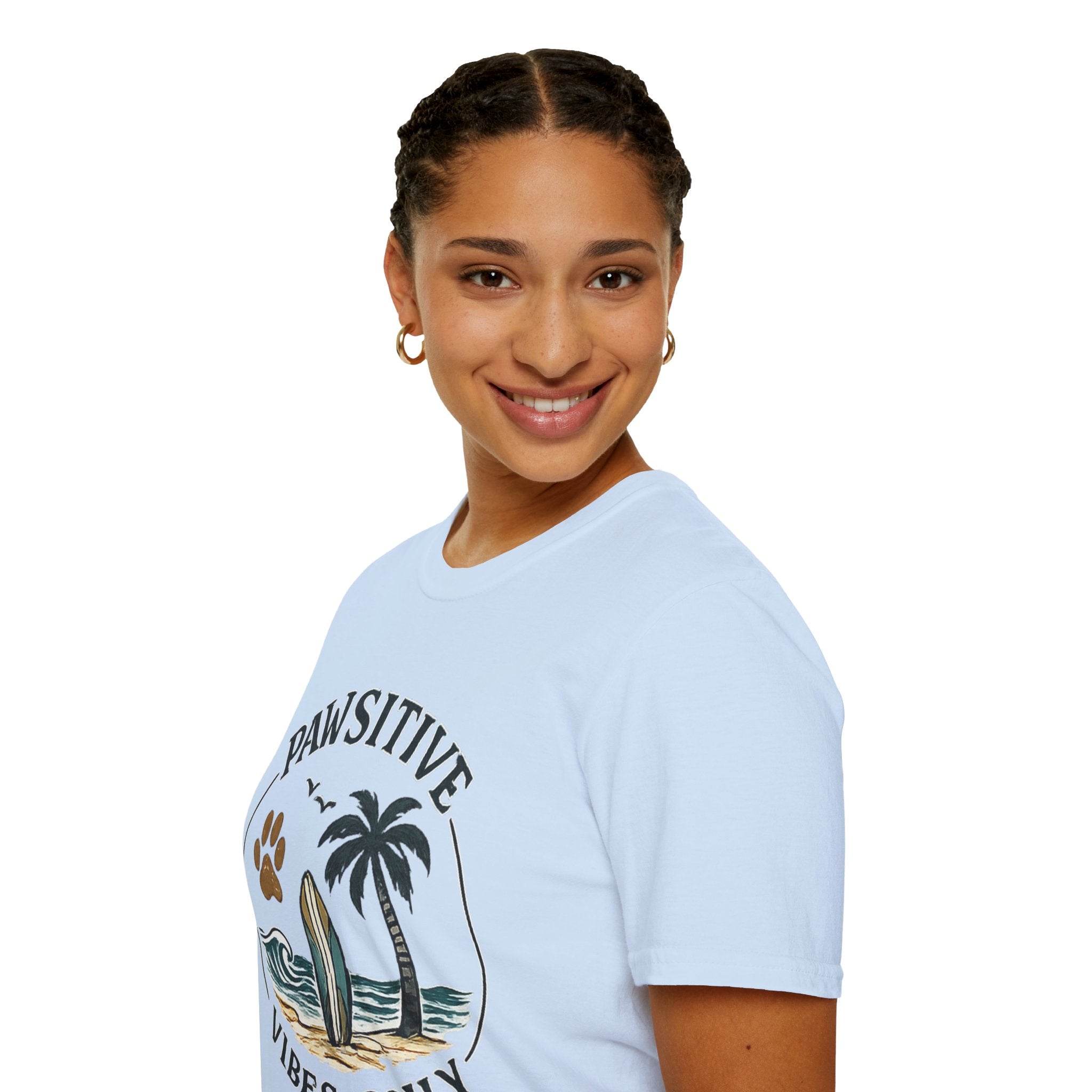 Pawsitive Vibes Only T-Shirt