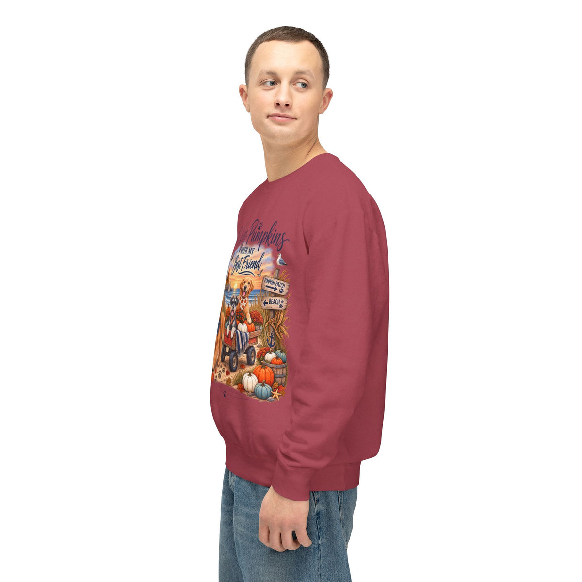Pumpkin Patch with My Best Friend Sweatshirt