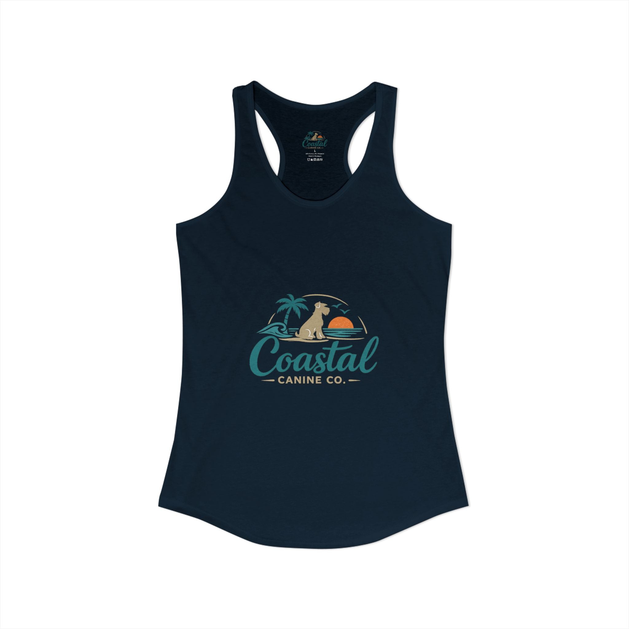 Coastal Canine Co.-Women's Racerback Tank
