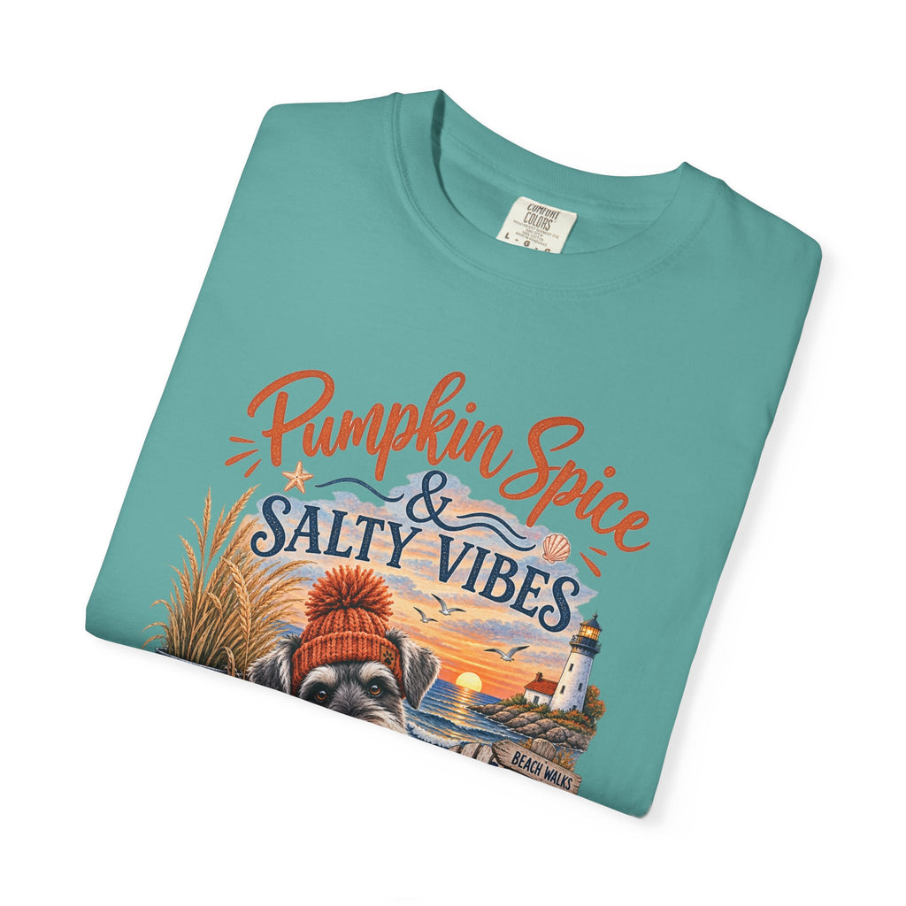 Pumpkin Spice & Salty Vibes T-Shirt