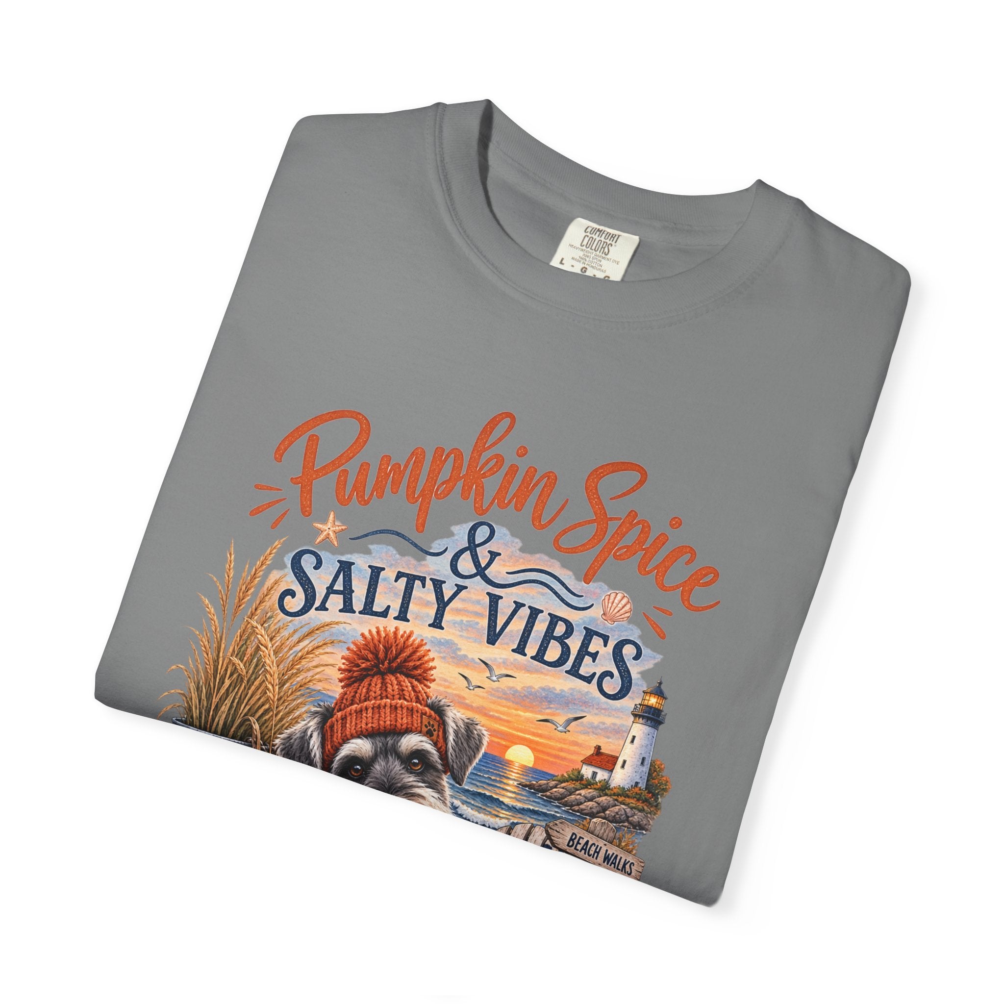Pumpkin Spice & Salty Vibes T-Shirt