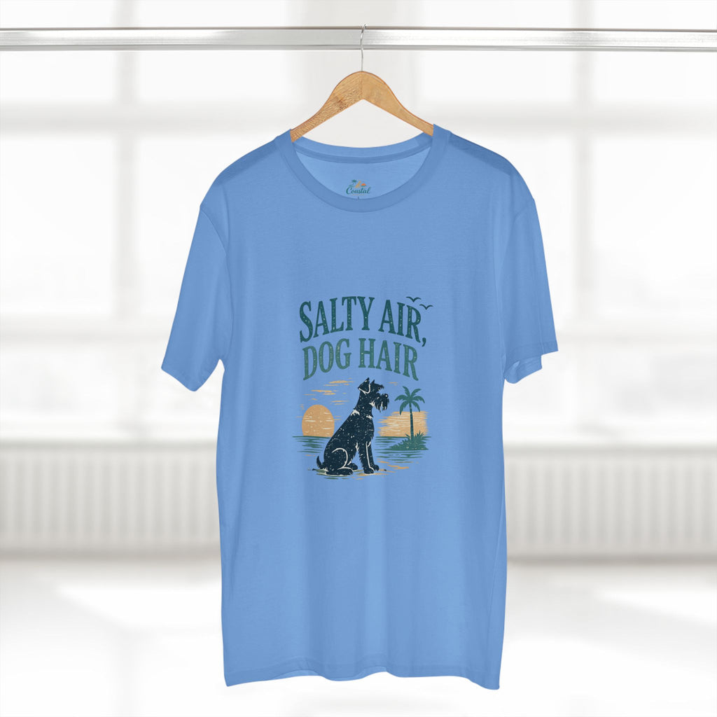 Salty Air Dog Hair Tee — Beach Dog Lover T-Shirt