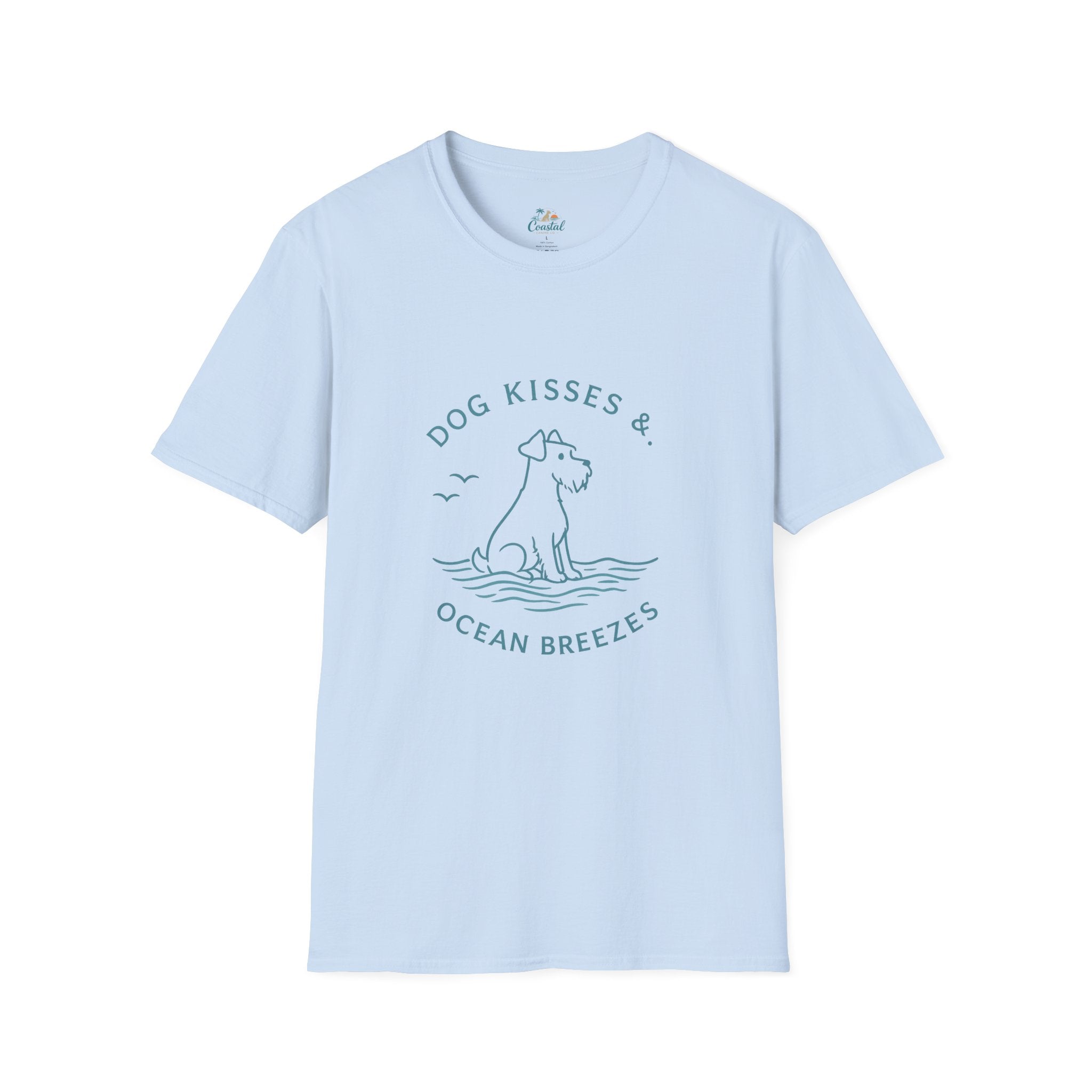 Dog Kisses & Ocean Breezes T-Shirt