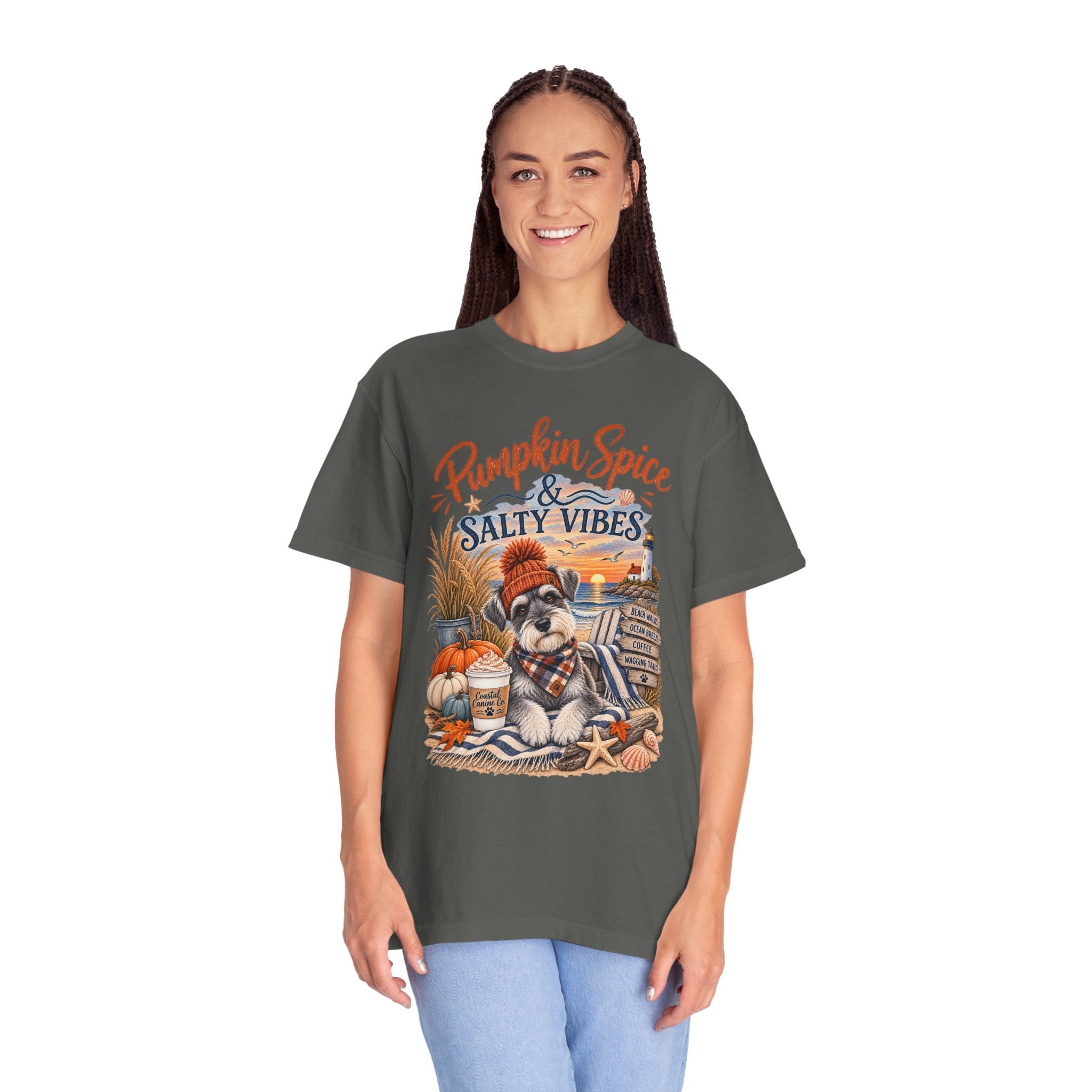 Pumpkin Spice & Salty Vibes T-Shirt