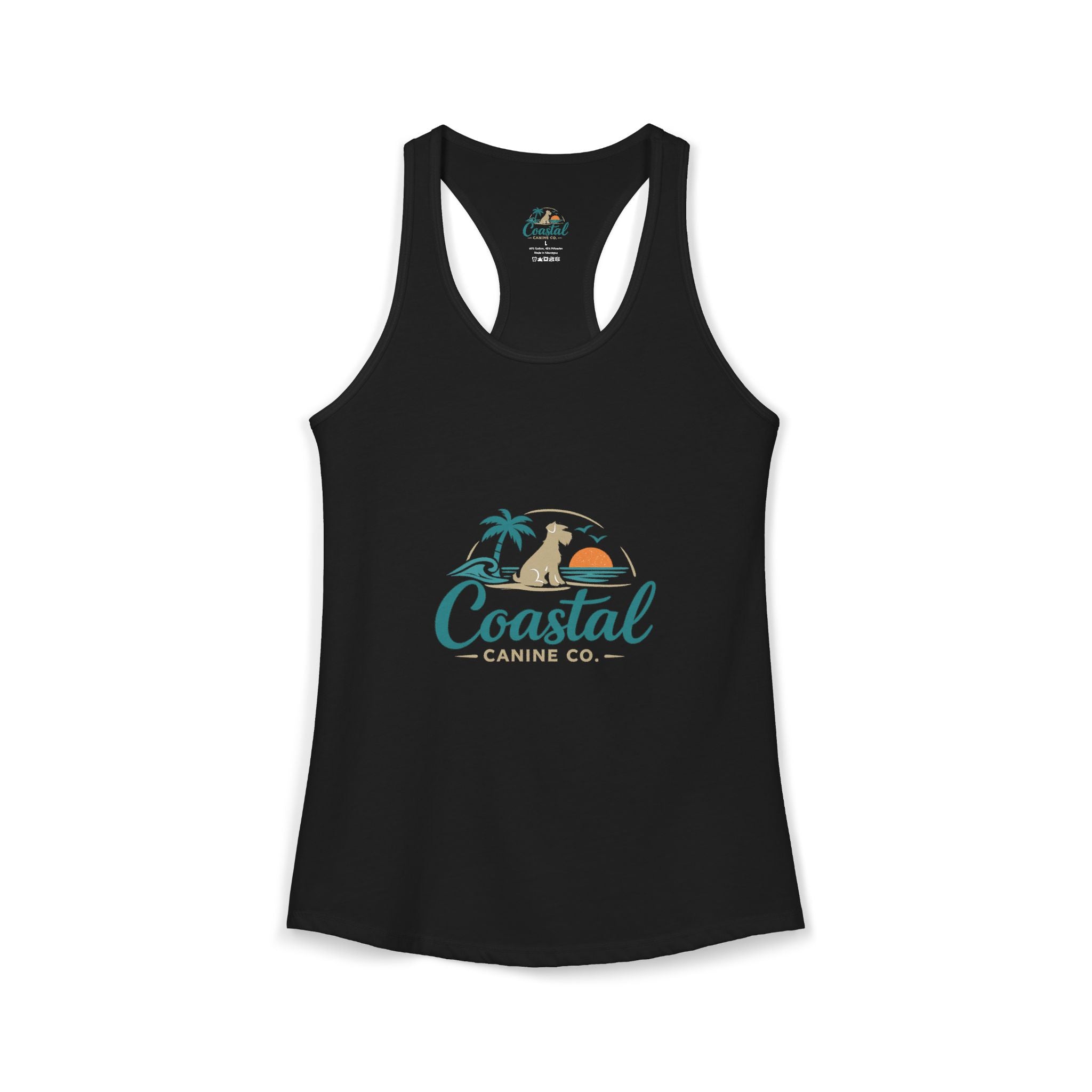 Coastal Canine Co.-Women's Racerback Tank